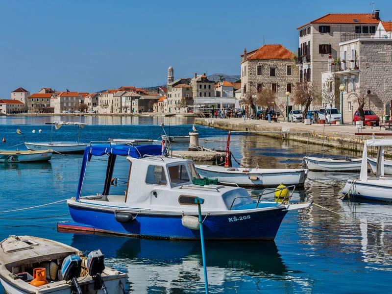 Luxury Apartments Perko Kastela Exterior photo
