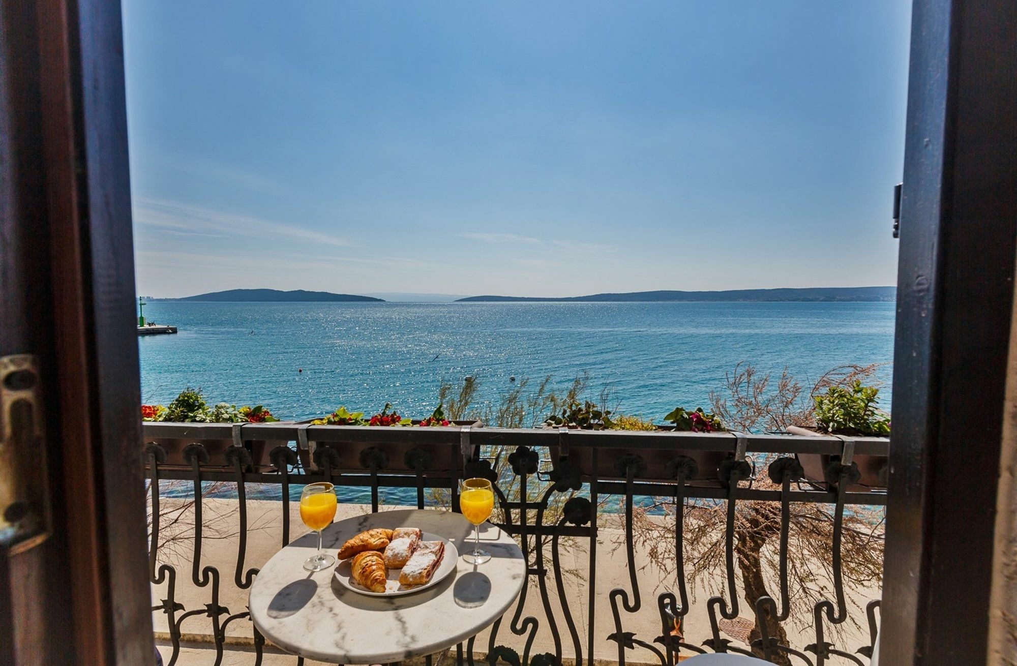 Luxury Apartments Perko Kastela Exterior photo