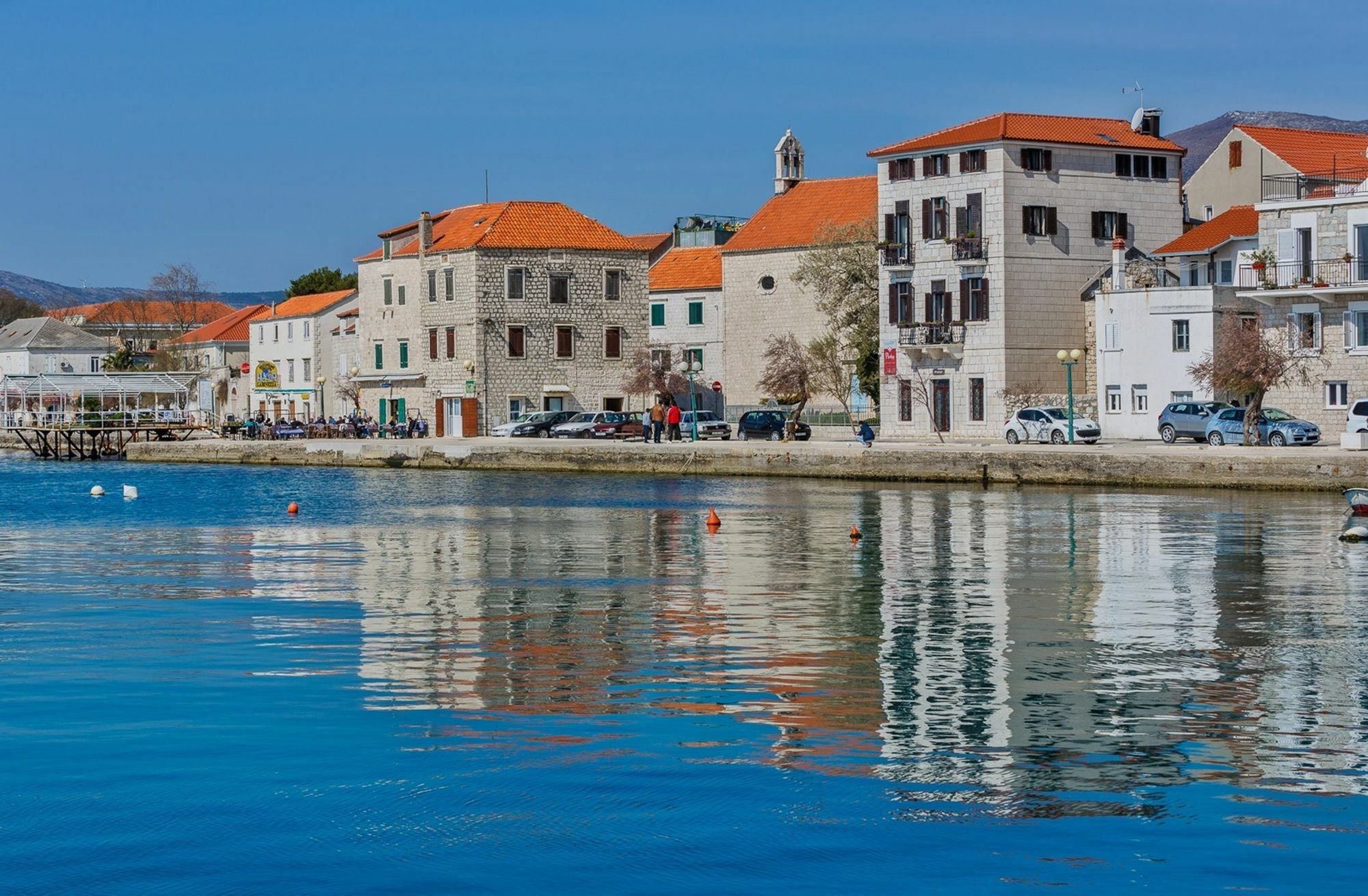 Luxury Apartments Perko Kastela Exterior photo
