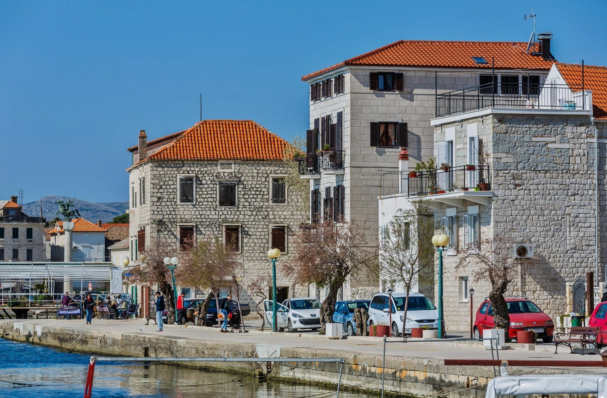 Luxury Apartments Perko Kastela Exterior photo